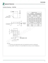 SC2599ULTRC Datasheet Page 11