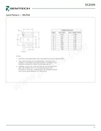 SC2599ULTRC Datasheet Page 12