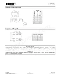 SDA006-7 Datasheet Pagina 4