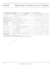 SI-3011ZF Datasheet Page 4