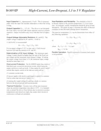SI-3011ZF Datasheet Page 6