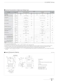 SI-3050KD Datasheet Pagina 2