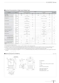SI-3050KD數據表 頁面 2