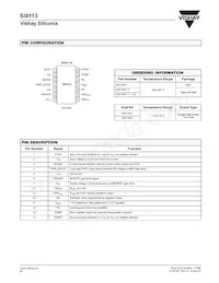 SI9113DY-T1-E3 Datasheet Page 6