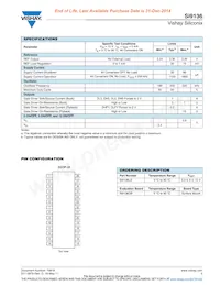SI9136LG-E3 Datasheet Page 3