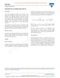 SI9136LG-E3 Datasheet Page 14