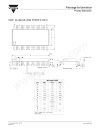 SI9136LG-E3 Datasheet Page 15