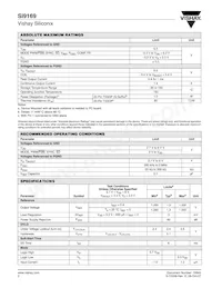 SI9169DQ-T1-E3 Datasheet Page 2