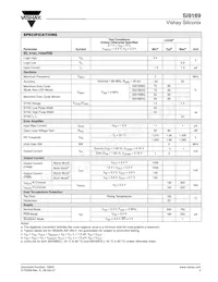 SI9169DQ-T1-E3 Datasheet Page 3