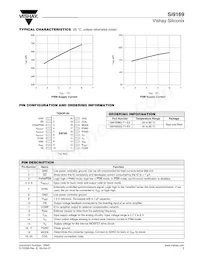 SI9169DQ-T1-E3 Datasheet Page 5
