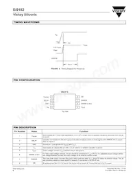 SI9182DH-33-T1-E3 Datasheet Page 4