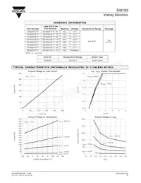 SI9183DT-AD-T1-E3 Datasheet Page 5