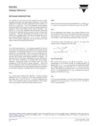 SI9183DT-AD-T1-E3 Datasheet Page 10