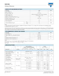 SI9185DMP-AD-T1-E3 Datenblatt Seite 2