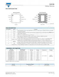 SI9185DMP-AD-T1-E3 Datenblatt Seite 5