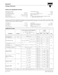 SI91871DMP-50-E3 Datasheet Page 2