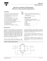 SI91872DMP-50-E3 Datenblatt Cover