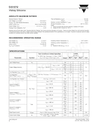 SI91872DMP-50-E3 Datasheet Page 2