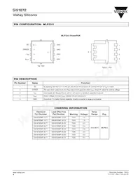 SI91872DMP-50-E3 Datasheet Page 4