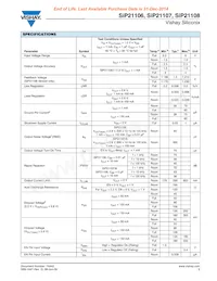 SIP21106DR-18-E3 Datasheet Page 3