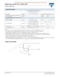 SIP21106DR-18-E3 Datasheet Pagina 4