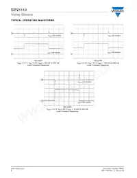 SIP21110DT-T1-E3 Datasheet Page 8