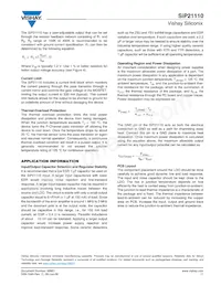 SIP21110DT-T1-E3 Datasheet Pagina 11
