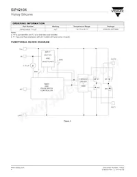 SIP42104DX-T1-E3 Datasheet Page 4