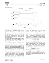 SIP42104DX-T1-E3 Datasheet Pagina 5