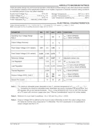 SP6222EC5-L-3-0/TR Datasheet Page 2