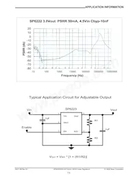 SP6222EC5-L-3-0/TR數據表 頁面 11