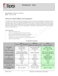 SP6222EC5-L-3-0/TR Datasheet Page 17