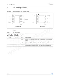 ST1L02PU33R Datasheet Page 4
