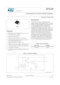 ST1L04PT-R Datasheet Cover