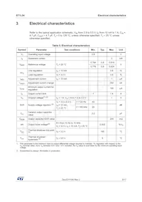 ST1L04PT-R Datasheet Page 5