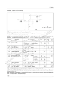 ST2L01PTR Datasheet Page 3
