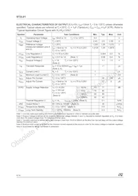 ST2L01PTR Datasheet Page 4
