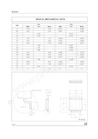 ST2L01PTR Datasheet Page 10