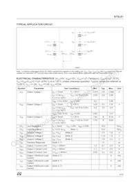 ST3L01K7R Datasheet Page 3