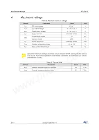 STLQ015XG15R Datasheet Page 6