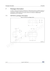 STLQ015XG15R Datasheet Page 12