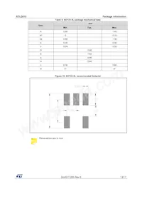 STLQ015XG15R Datasheet Pagina 13