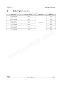 STLQ015XG15R Datasheet Pagina 15
