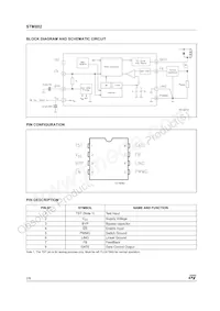 STM802BD Datasheet Page 2