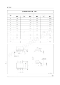 STM802BD Datasheet Pagina 6