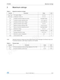 STOD02PUR Datasheet Page 5