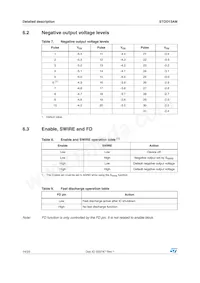 STOD13AMTPUR Datasheet Page 14