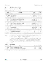 STOD13ASTPUR Datasheet Page 7