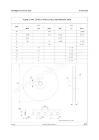 STOD13ASTPUR Datasheet Page 22