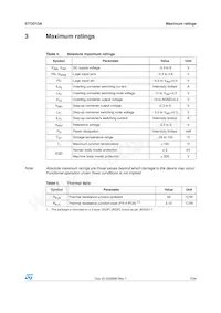STOD13ATPUR Datasheet Page 7